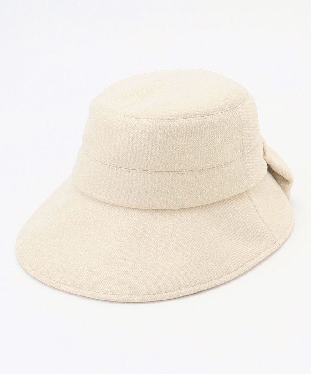 TOCCA 【サイズ調整可】RIBBON KNOT WOOLY BUCKETHAT バケットハット 