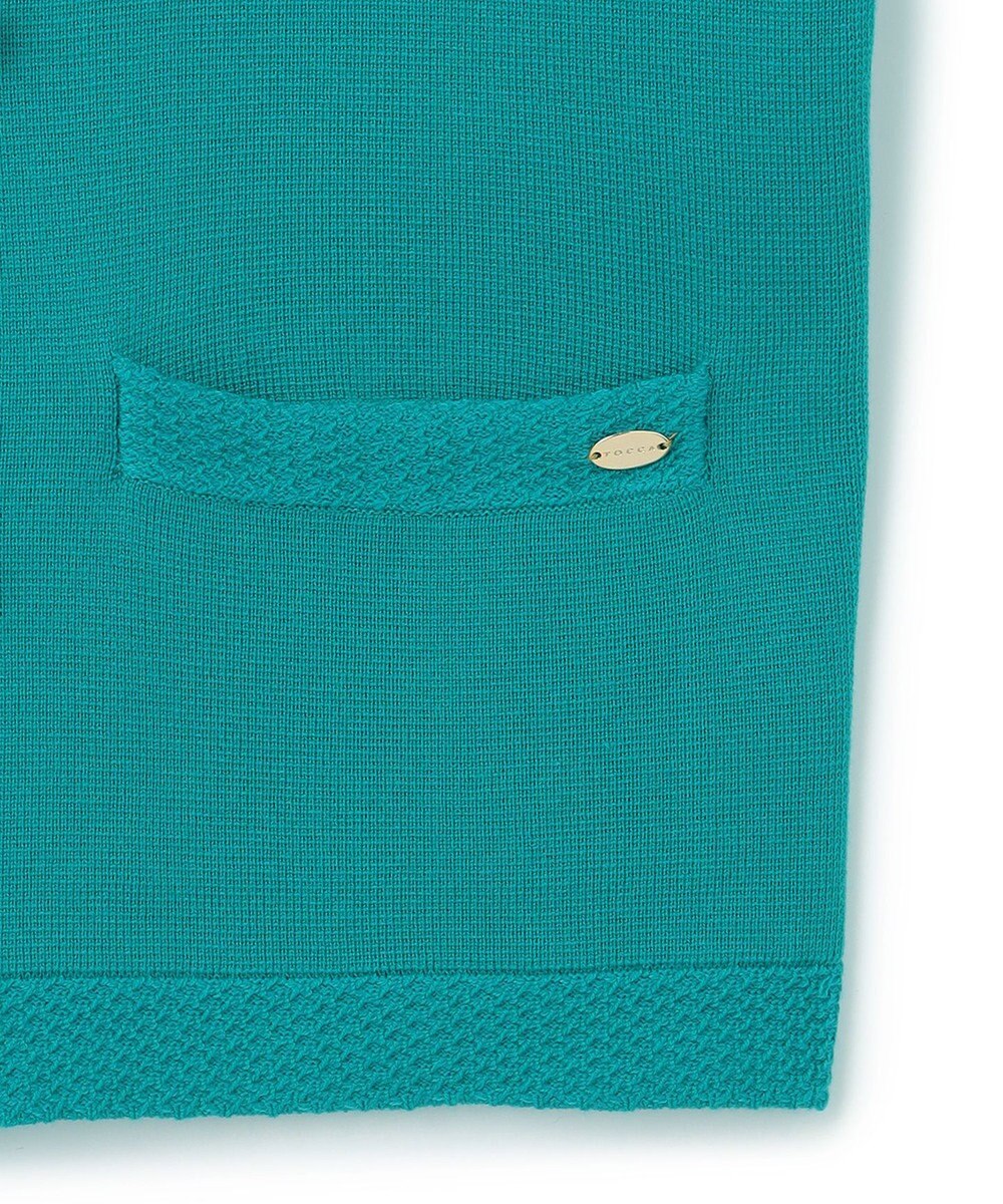 TOCCA 【洗える】PENTAGON KNIT カーディガン 