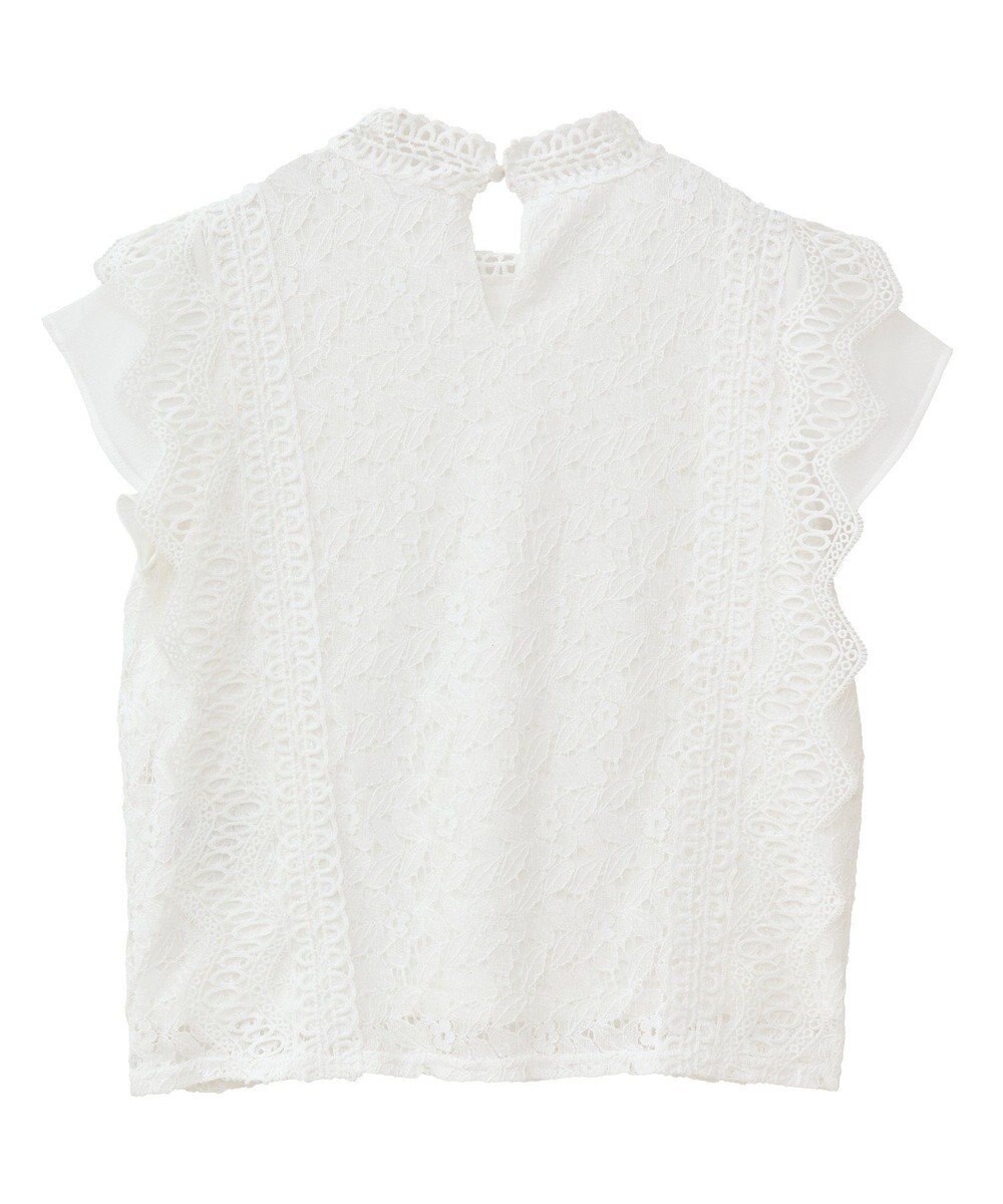 Green Parks ・Ｐｅｔｉｔ　Ｆｌｅｕｒ　フレンチレーシーブラウス 