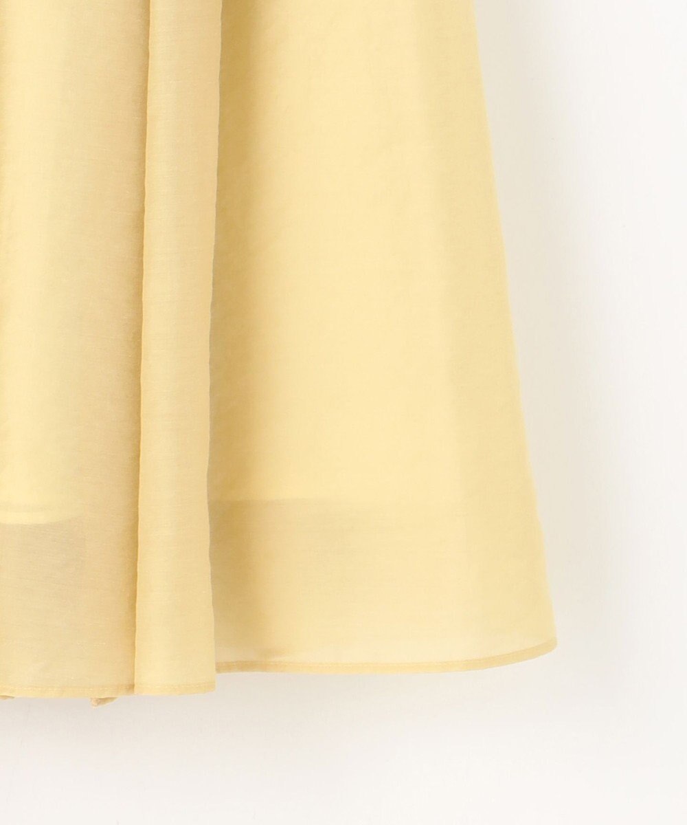 自由区 【カトリエムブーケ】Silhouette evasee シアーフレアスカート 