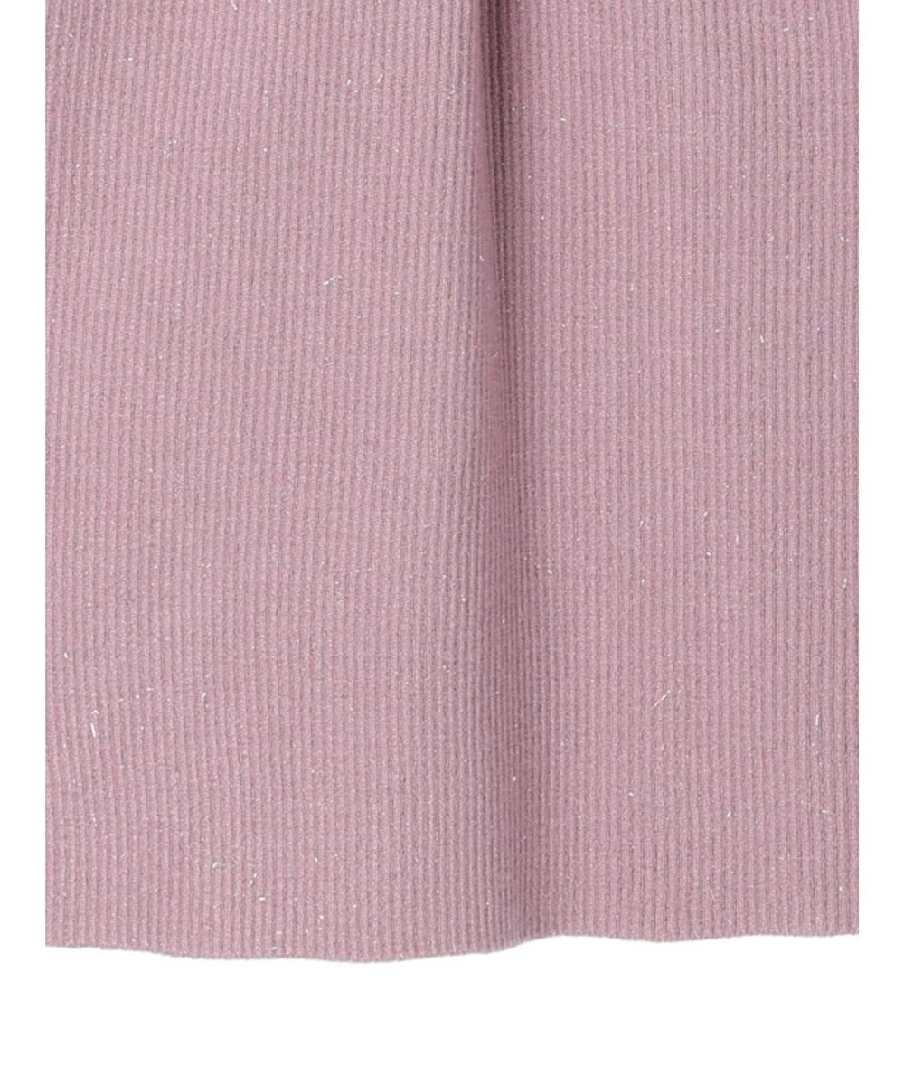 earth music&ecology ツイストリブラメニットプルオーバー 