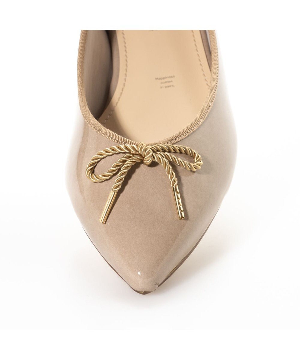 MODE ET JACOMO <MODE ET JACOMO>【レイン対応】リボンバレエシューズ 