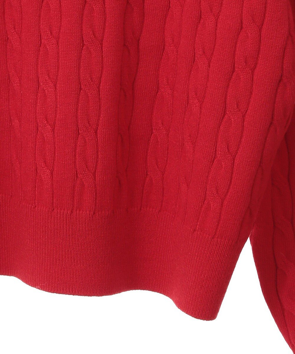 AMERICAN HOLIC バイパチケーブルニットプルオーバー 