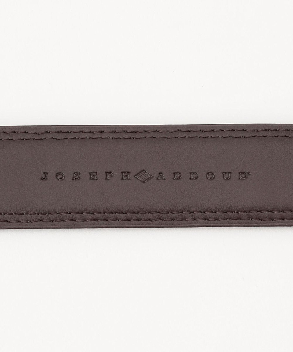 JOSEPH ABBOUD 【サスティナブル/日本製】 ハイエンドレザーベルト 