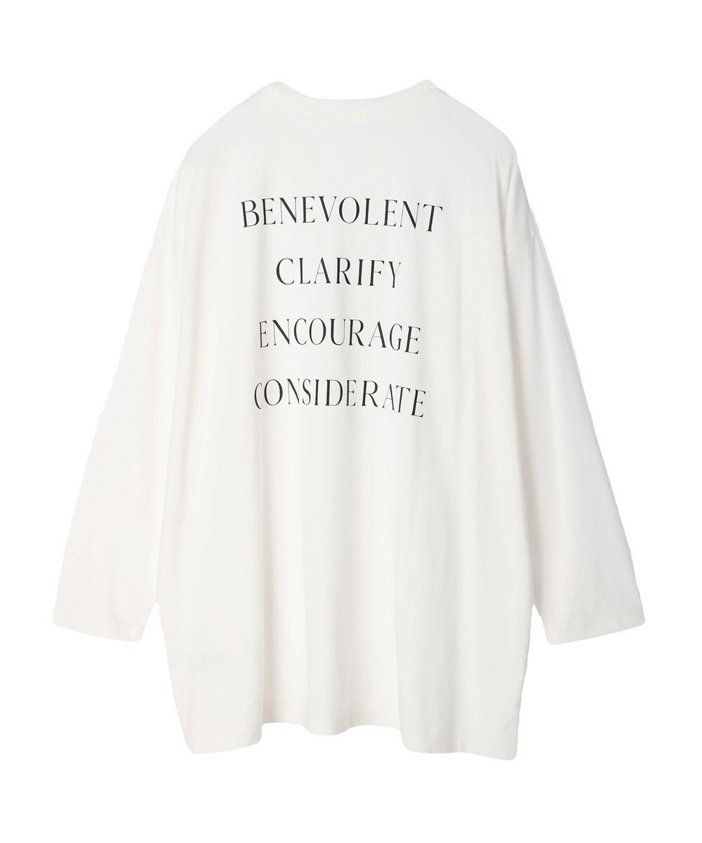 Green Parks シアーバックロゴチュニック 