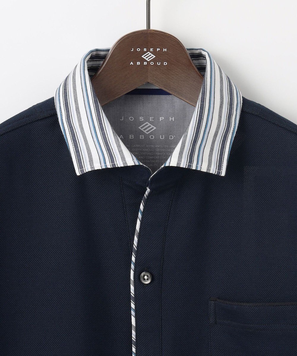 JOSEPH ABBOUD 【愛されて20年！オーガニックコットン使用】ダディ ポロシャツ 