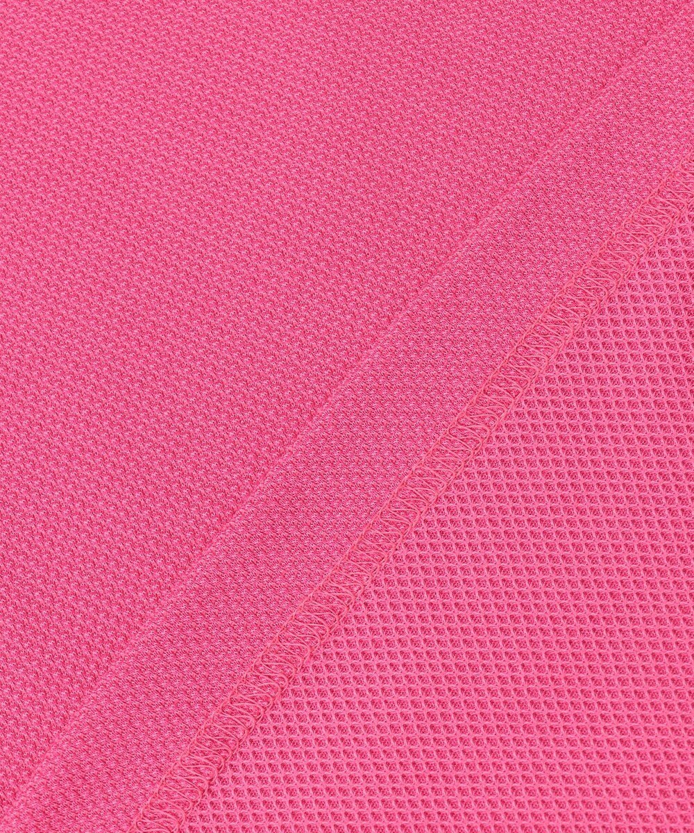 23区GOLF 【WOMEN】【UVケア・吸水速乾】ハニカムカノコ 半袖ポロシャツ 