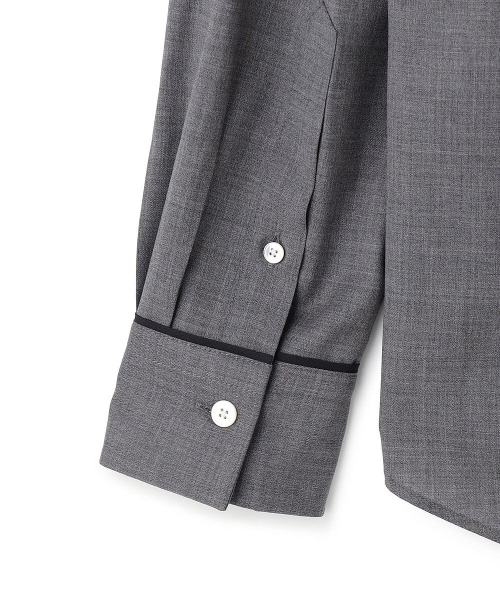 JOSEPH HOMME ACTIVE TROPICAL WOOL SHIRT 