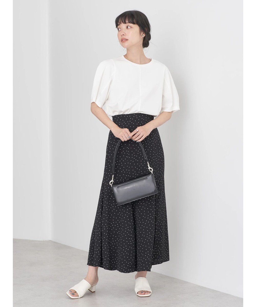 earth music&ecology 切替フレアスカート 