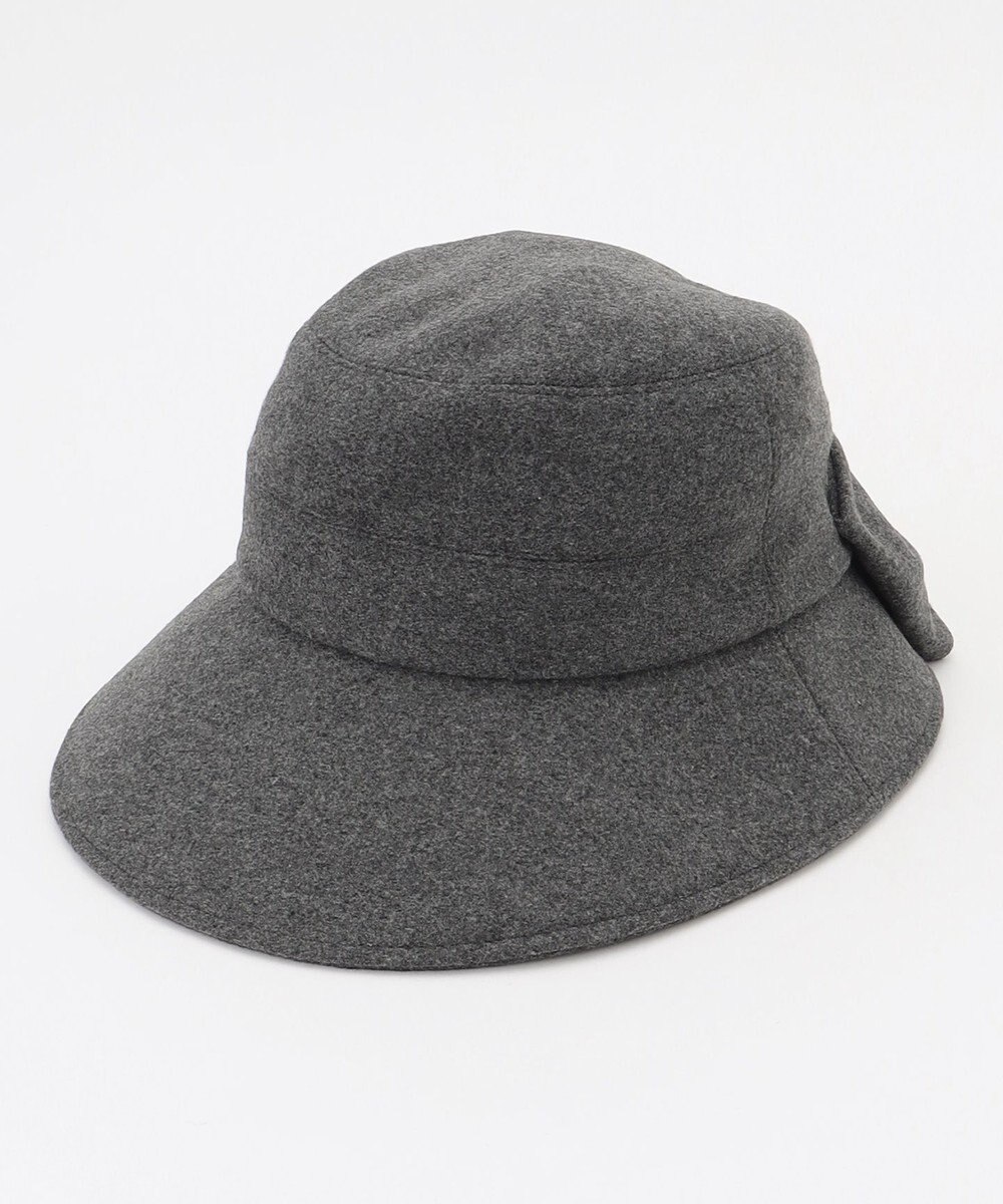 TOCCA 【サイズ調整可】RIBBON KNOT WOOLY BUCKETHAT バケットハット 