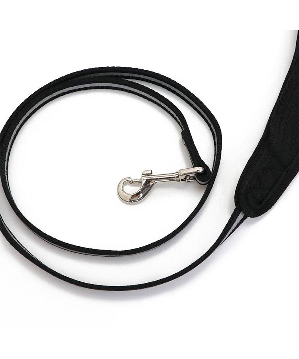 PET PARADISE 両面反射リード ブラック 120cm【ＳＳ~Ｓ】 
