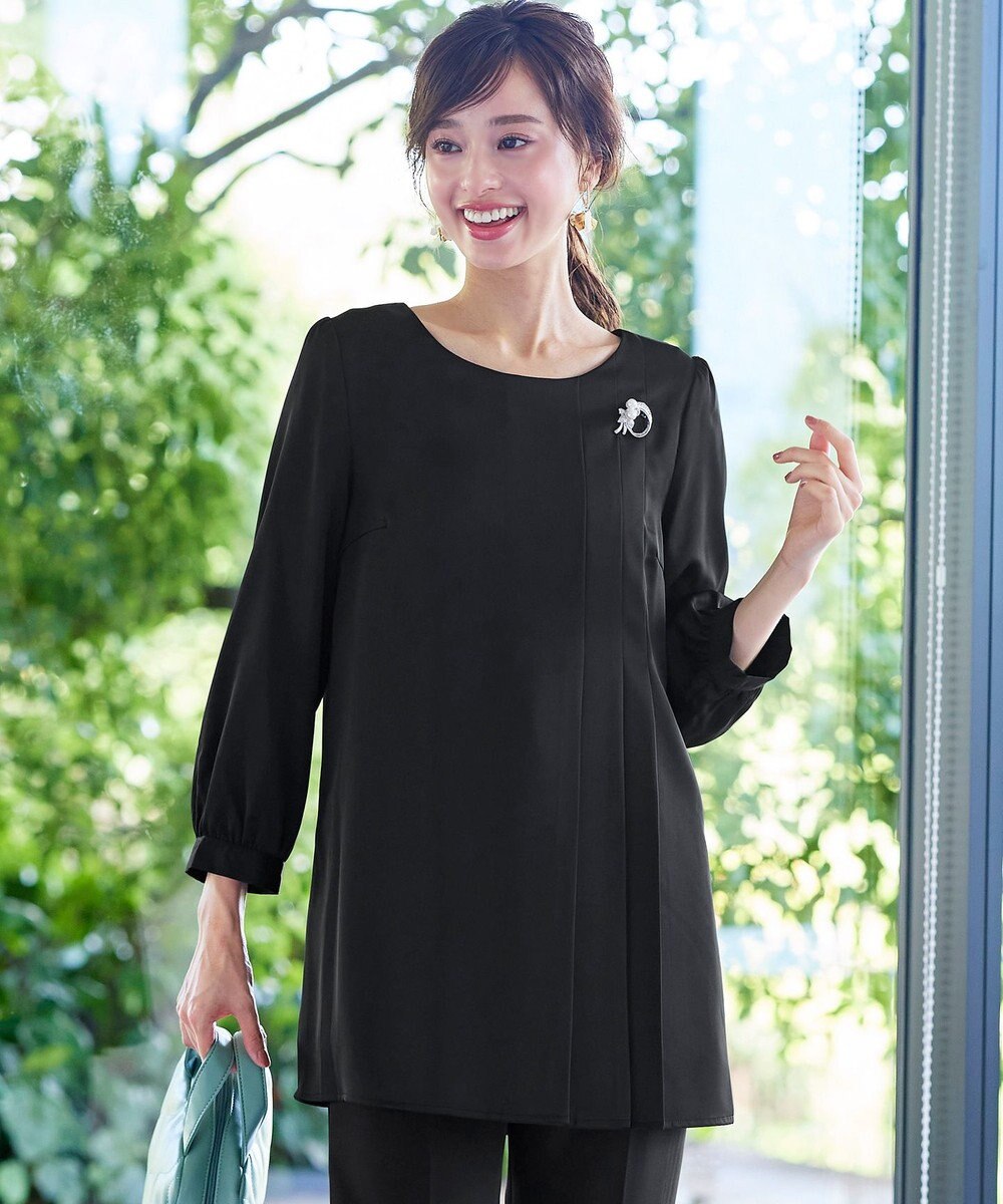 Tiaclasse ミニクリスタルブローチ 