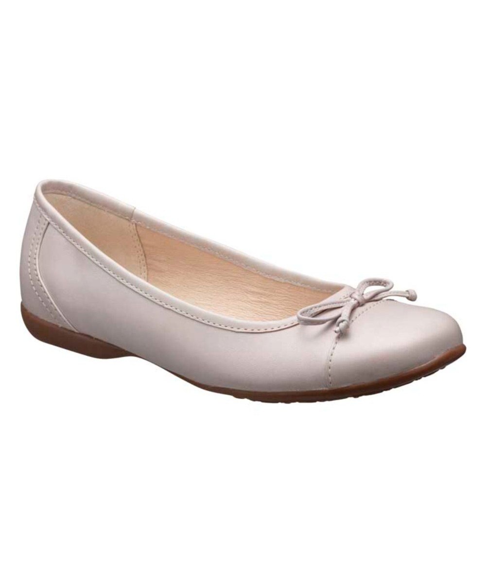 REGAL FOOT COMMUNITY 【アールドット】S02C リボン付きフラットシューズ フラットシューズ 