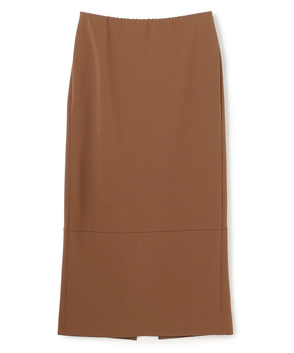 BEIGE， 【VERY NaVY掲載】GYPSUM / シルキータッチ  Iラインロングスカート 