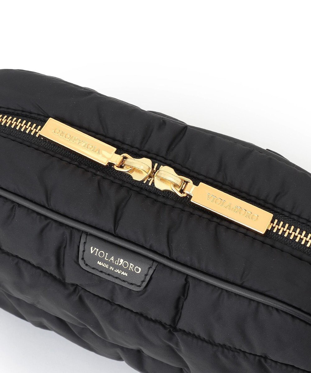 23区 【VIOLAｄ’ORO】キルティング ショルダー バッグ 
