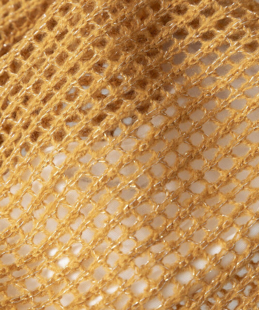 Green Parks ＳＥＴ２点２ｗａｙシャーリングニット＋インナー 