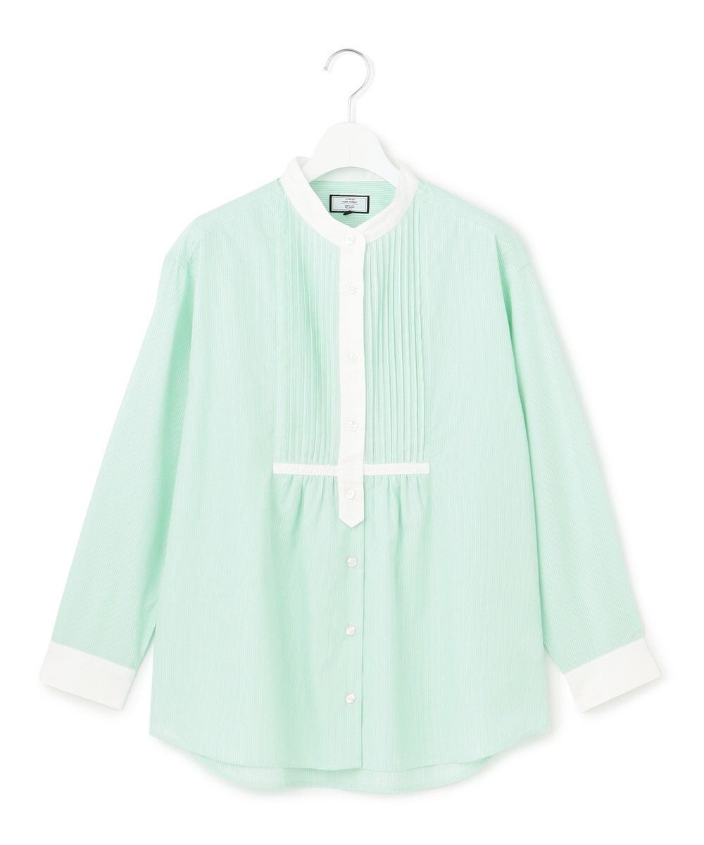 J.PRESS YORK STREET 【WOMEN】コットンタイプライター ブラウス 