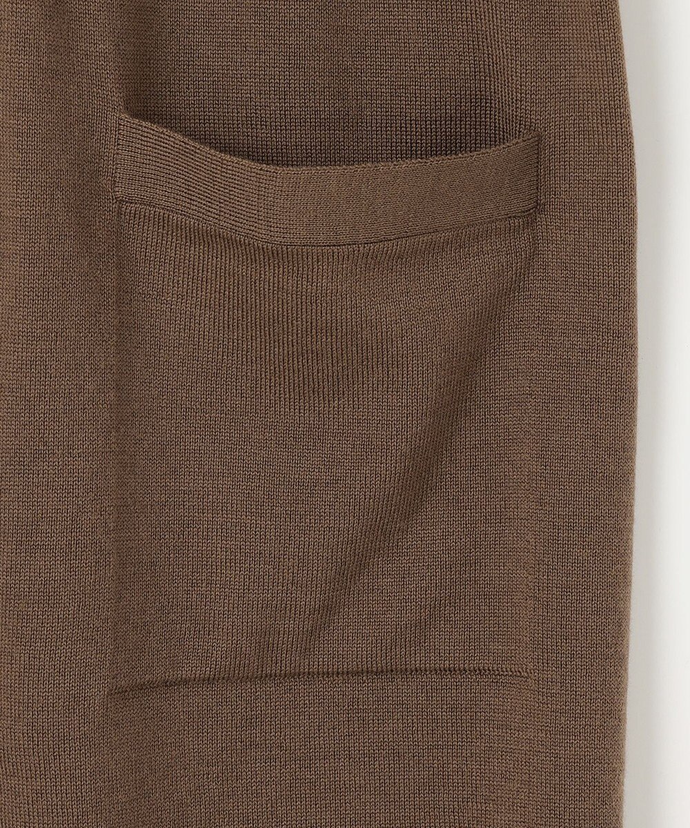 J.PRESS LADIES S 【洗える】KNIT BASIC ロング カーディガン 