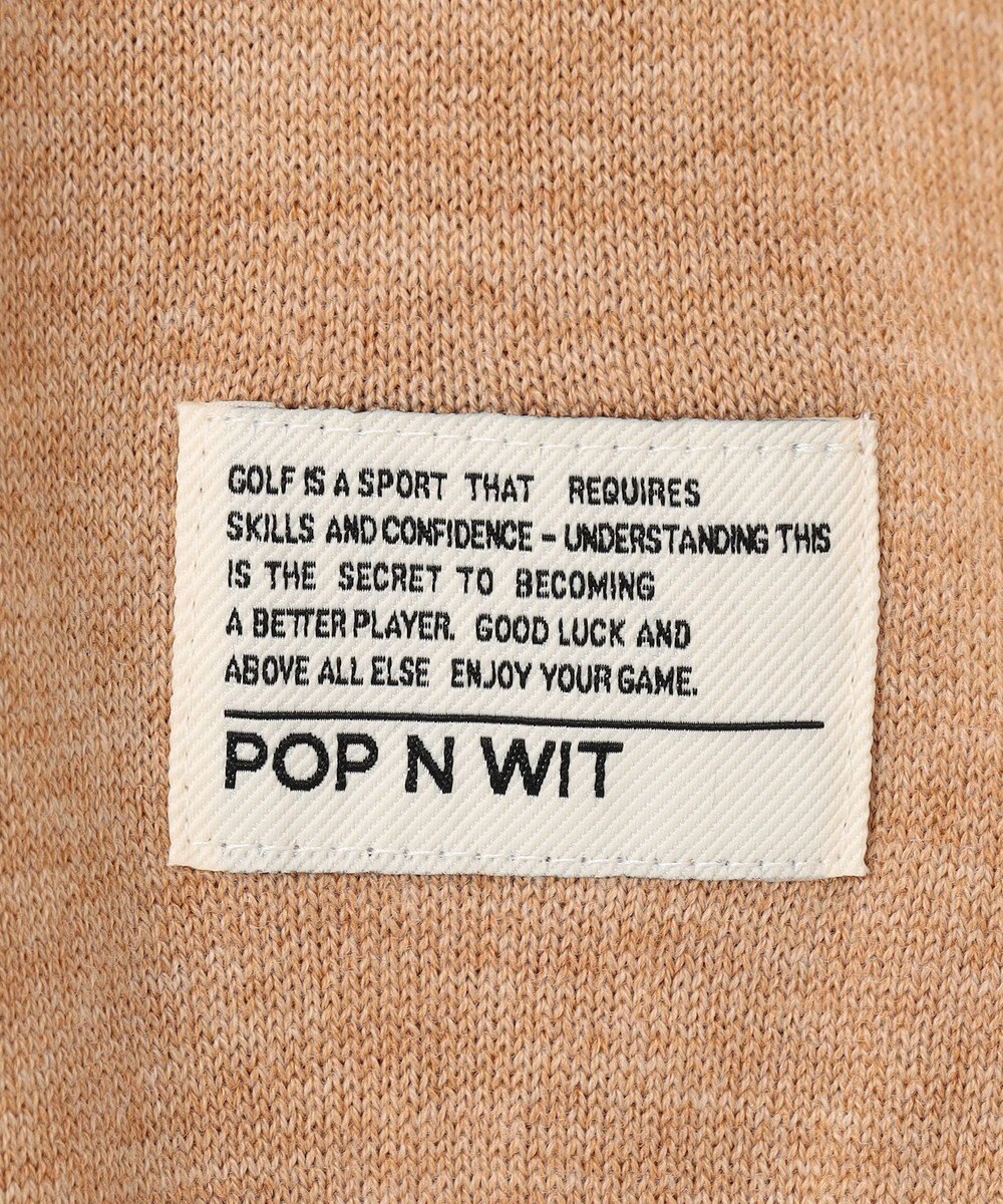 PW CIRCULUS 【MEN】LEOPARD ジャガードニット 