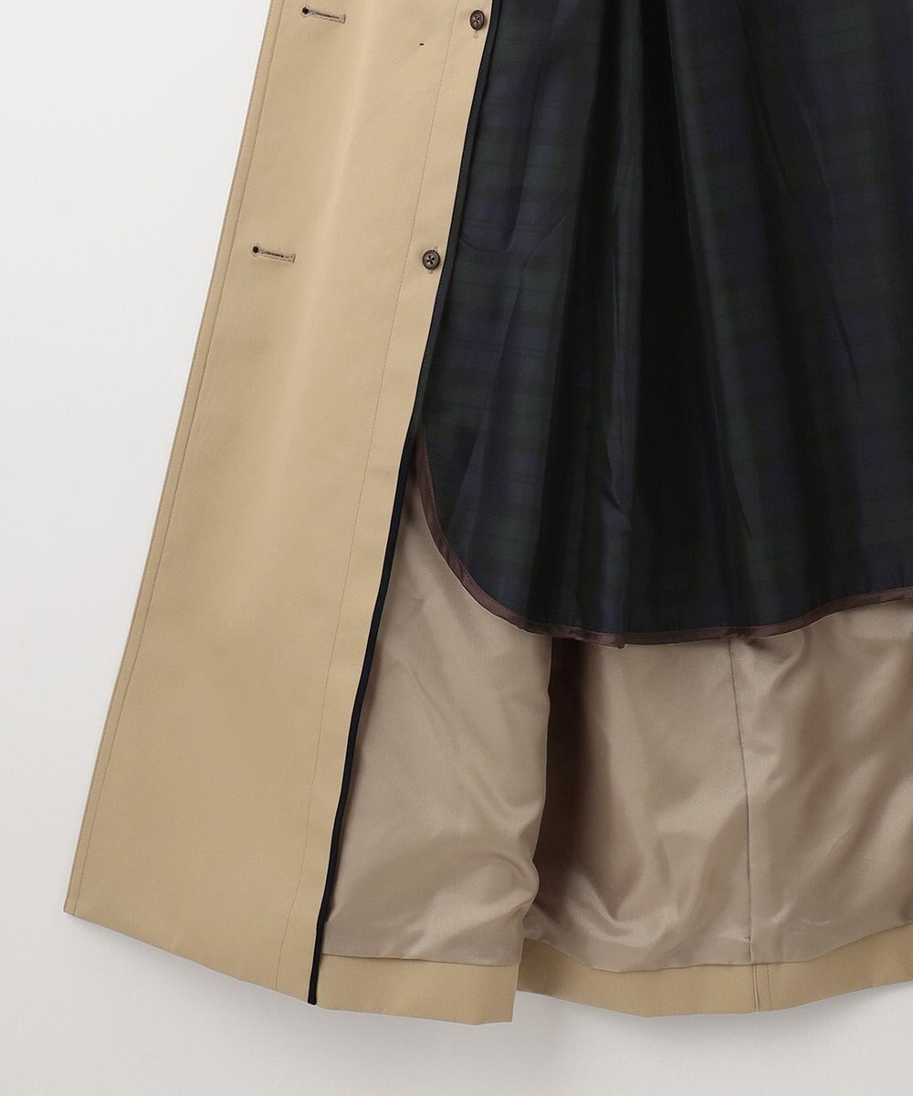 J.PRESS LADIES S 【撥水】ギャバベンタイル トレンチコート 