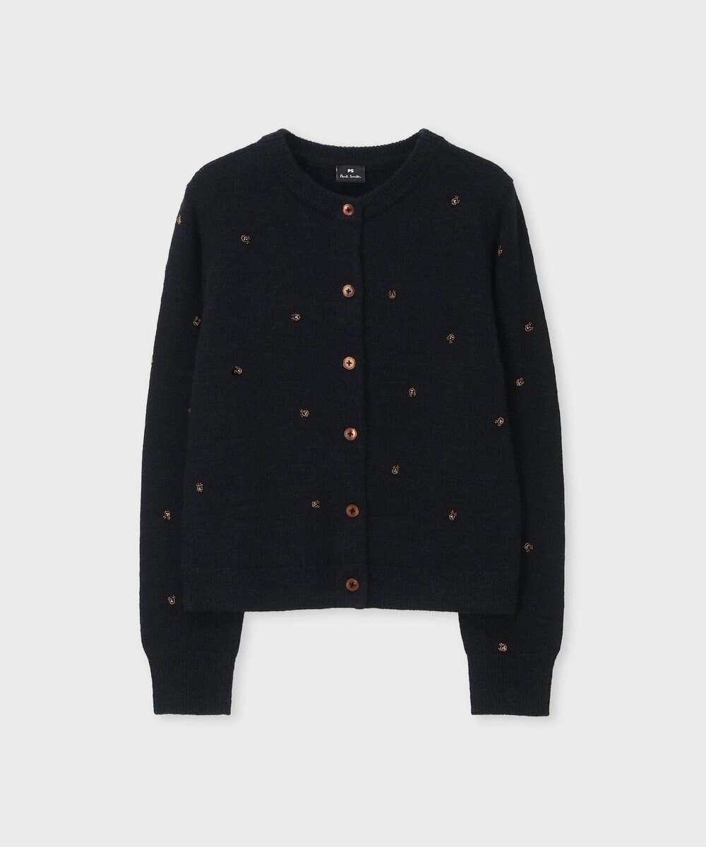 Paul Smith ホースシュー ビーズ カーディガン 