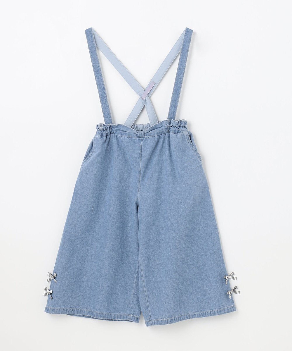 ANY KIDS デニム ガウチョパンツ 