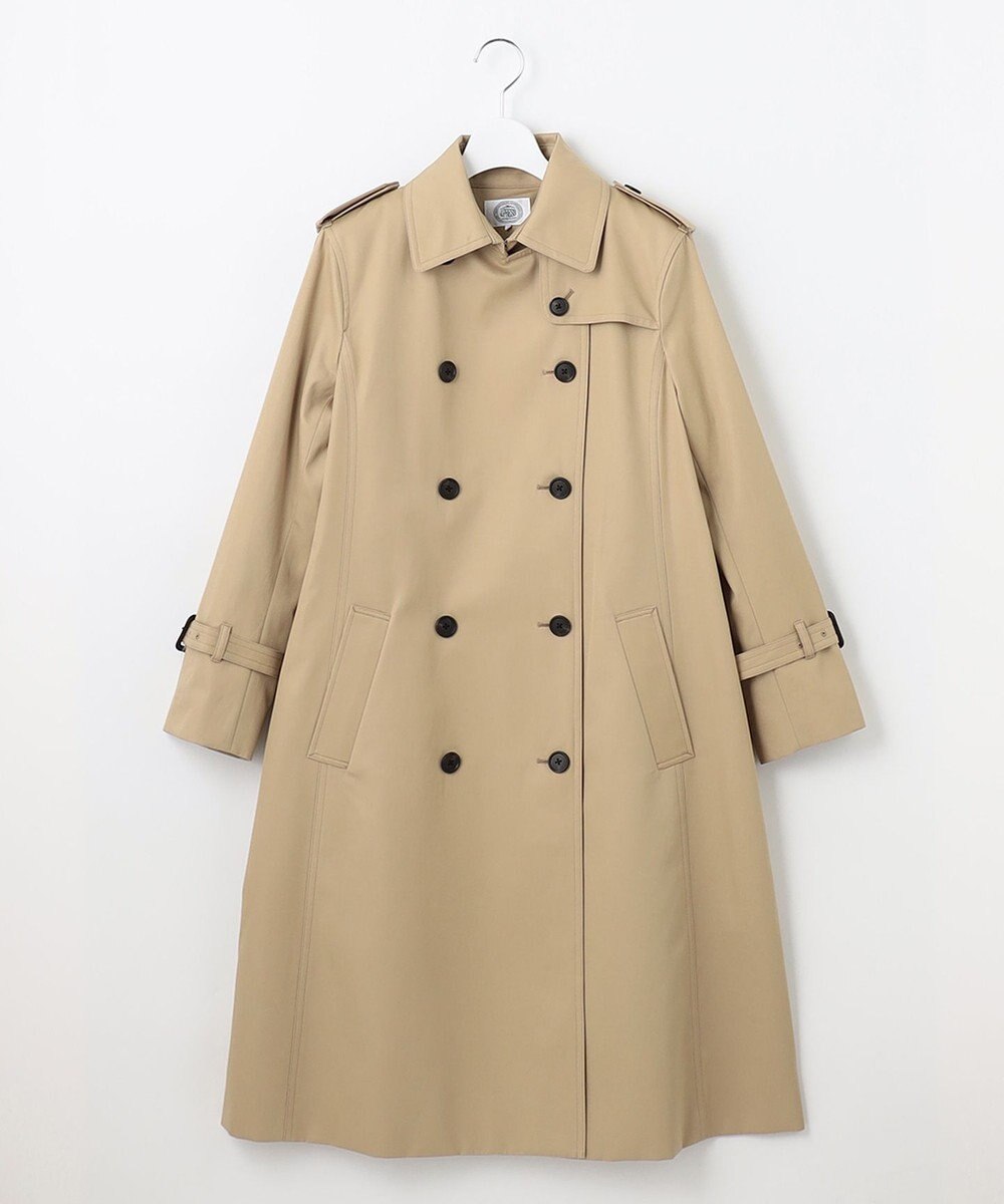 J.PRESS LADIES S 【撥水】ギャバベンタイル トレンチコート 