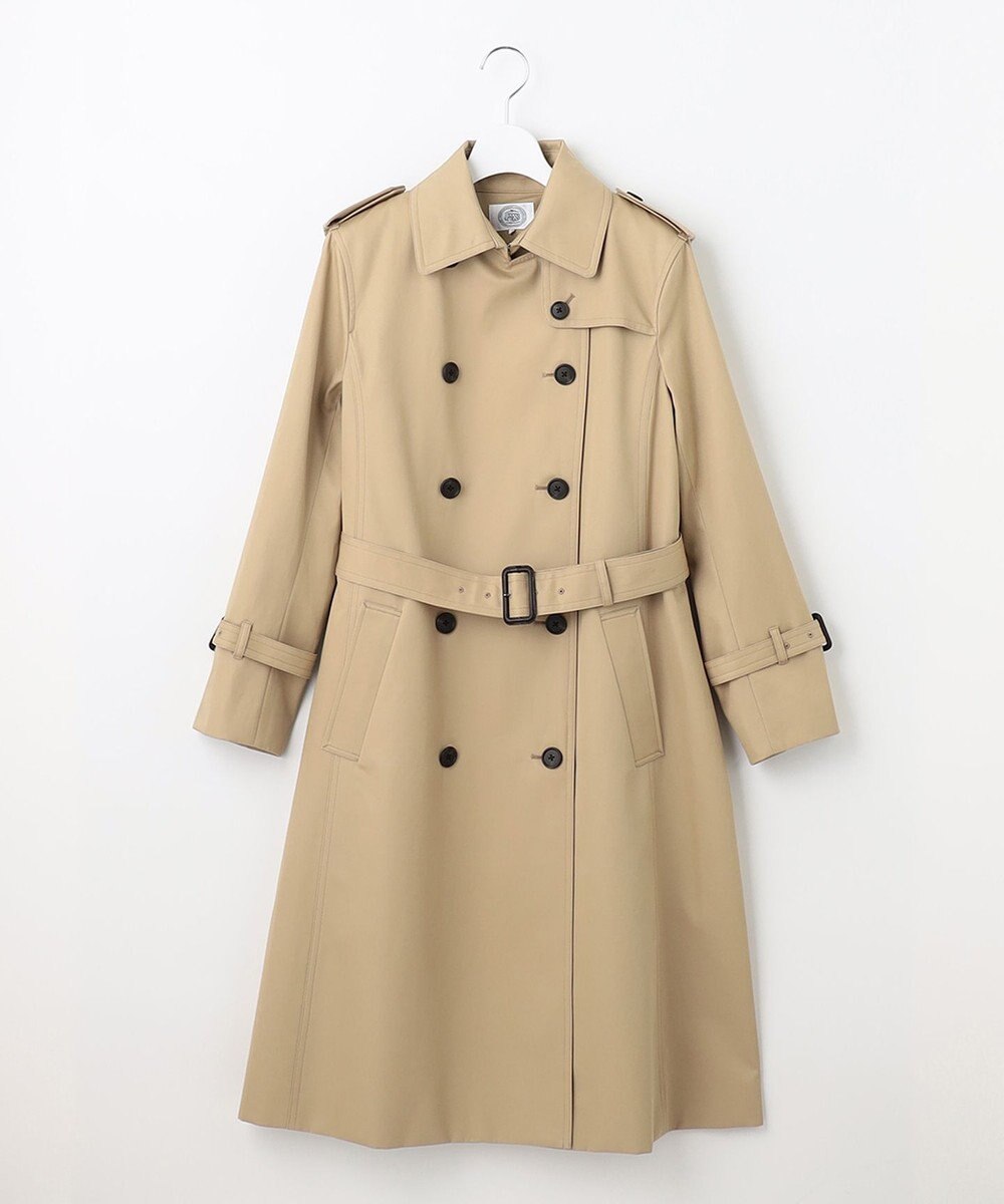 J.PRESS LADIES S 【撥水】ギャバベンタイル トレンチコート 