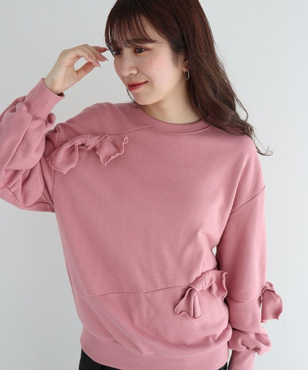 Green Parks ・ＳＵＧＡＲ　ＳＰＯＯＮ　リボンスウェット 