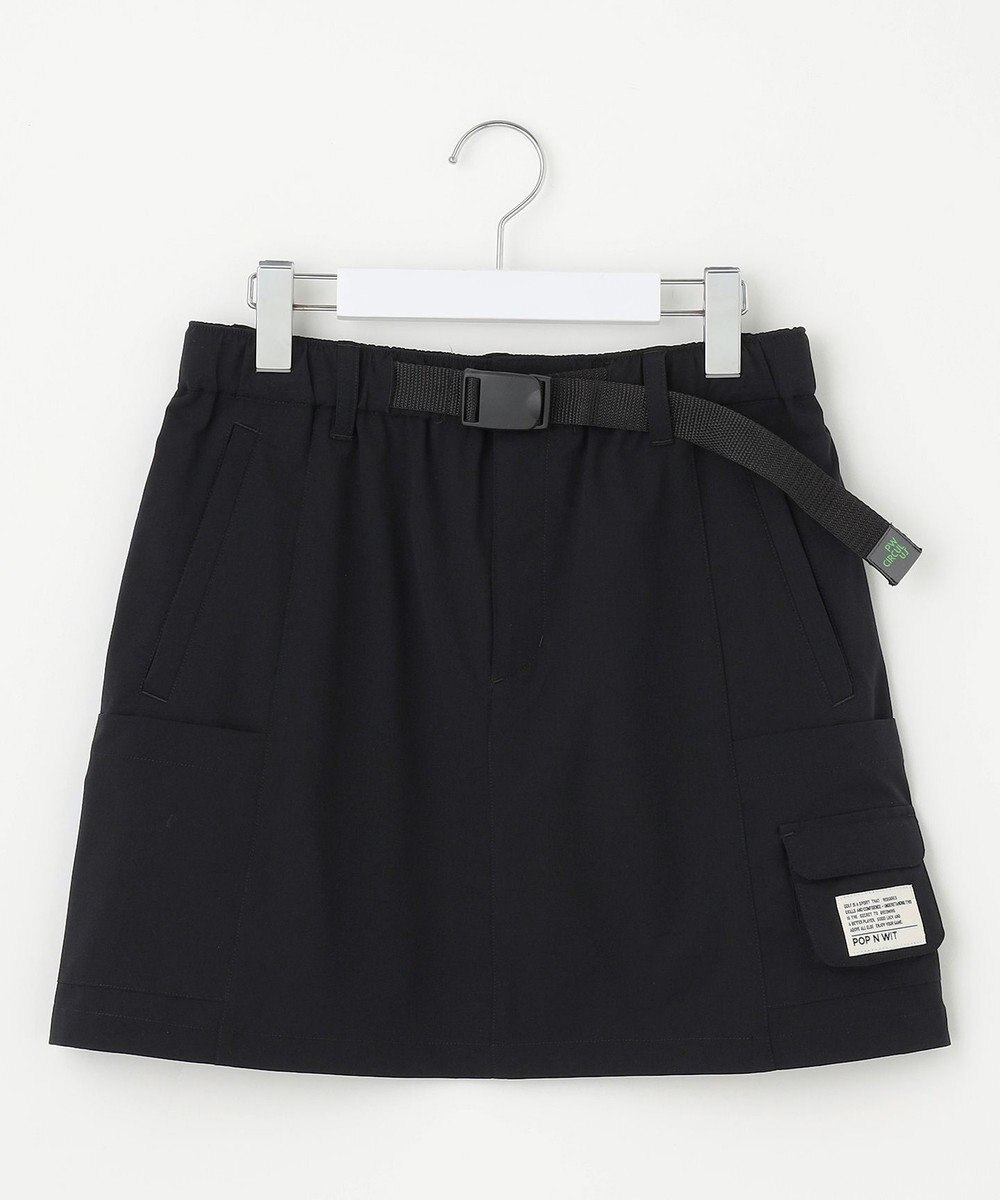 PW CIRCULUS 【高通気 / 軽撥水 / 軽量のDotAir 使用】【WOMEN】カーゴスカート ゴルフウェア レディース 