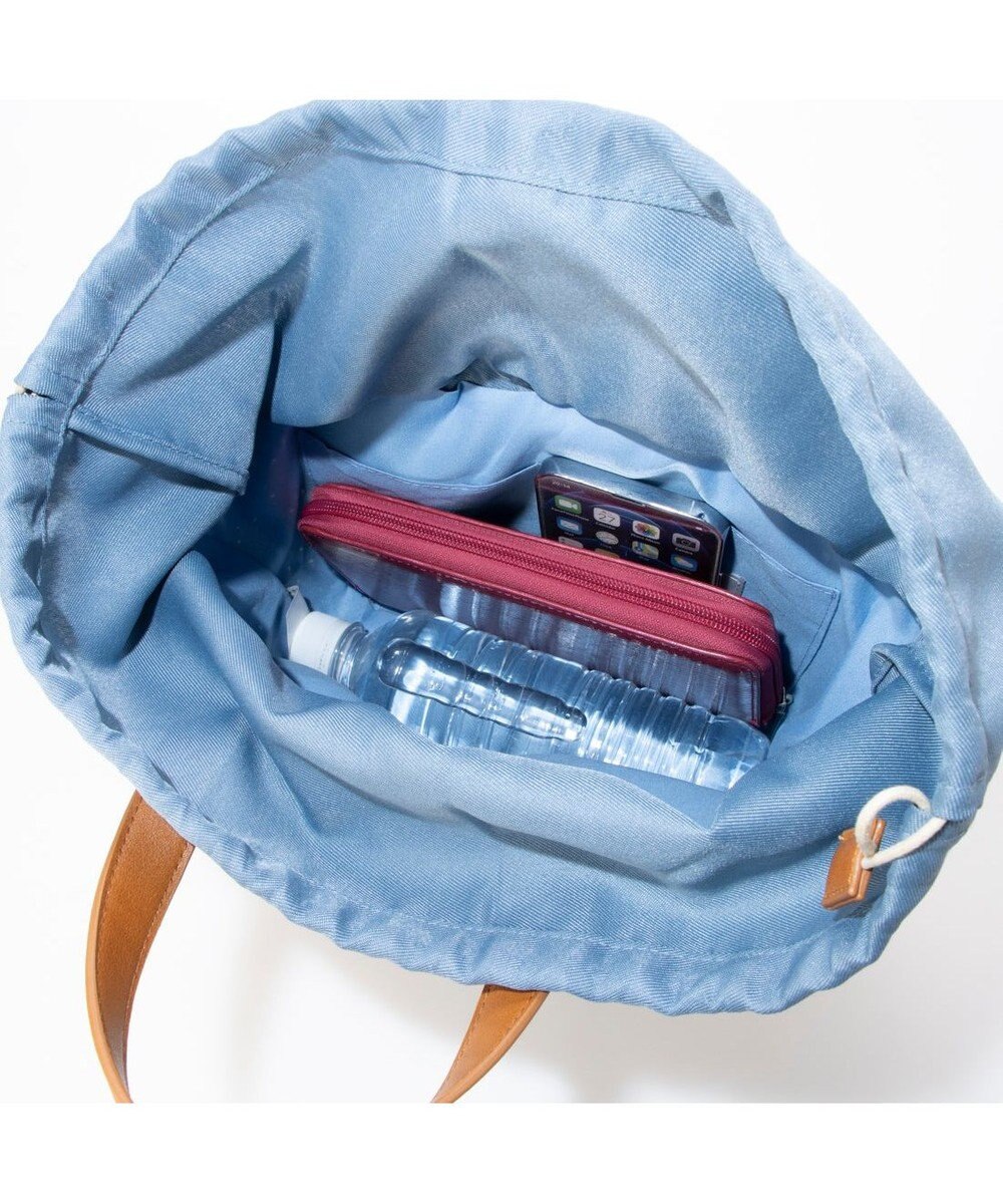 UNBILLION カシュカシュ cachecache / ラフィアフラワー付カゴバッグ 