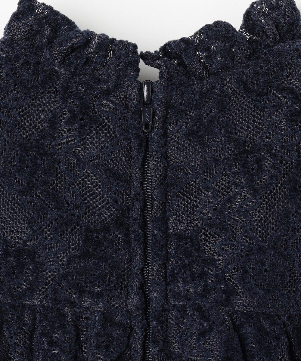 組曲 KIDS 【110-140㎝】スノウレース ワンピース 