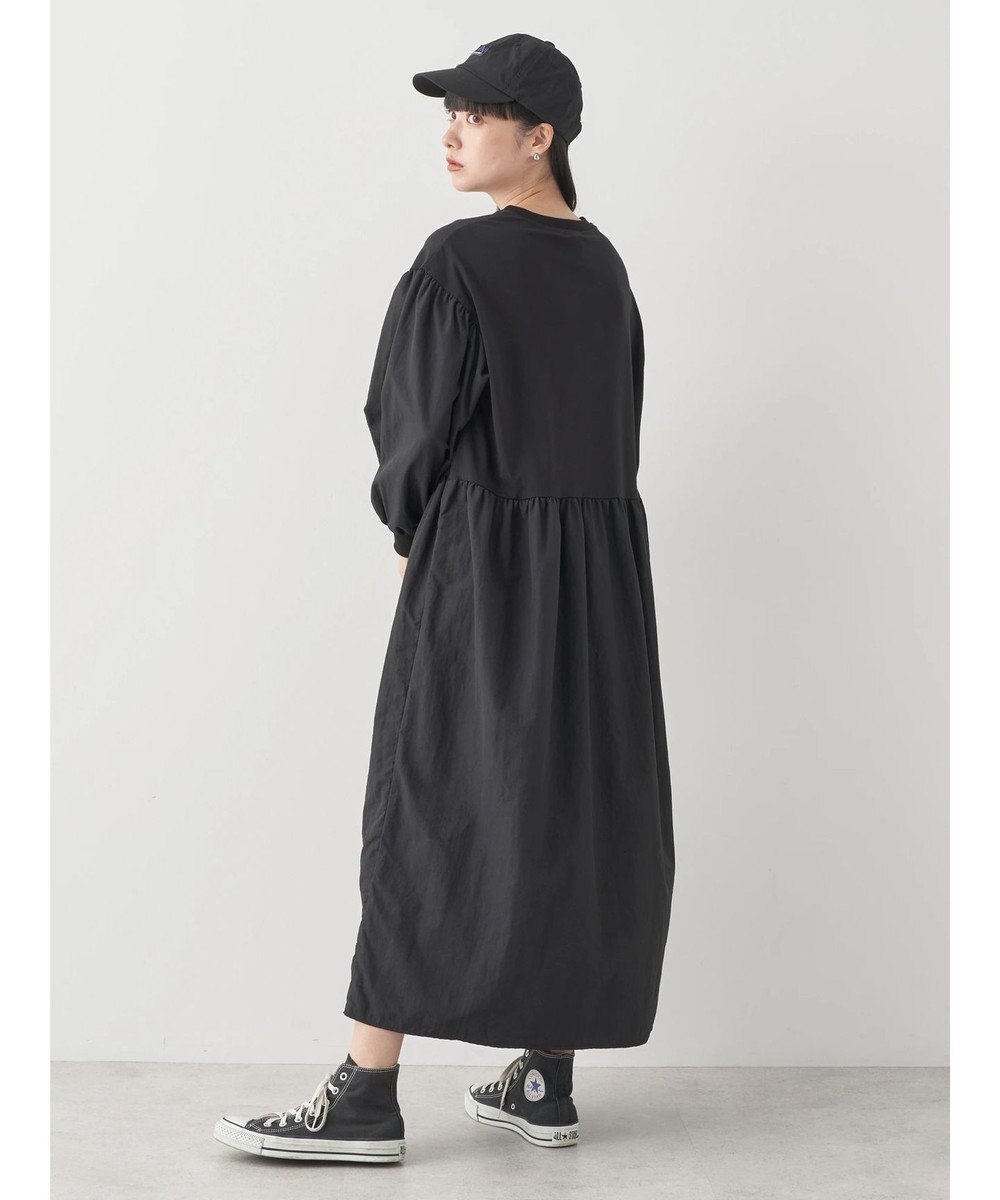 earth music&ecology ドッキングギャザーワンピース 