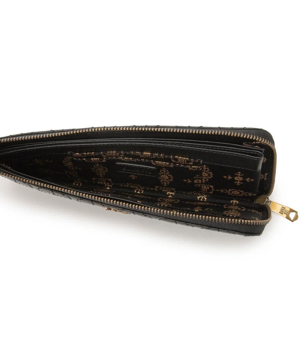 ANNA SUI ドリーミー Lファスナー長財布 