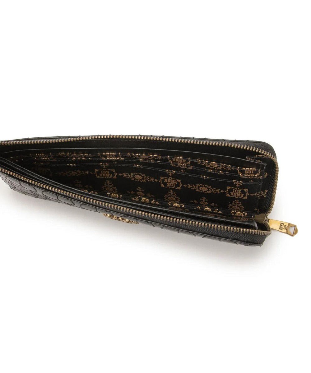 ANNA SUI ドリーミー Lファスナー長財布 