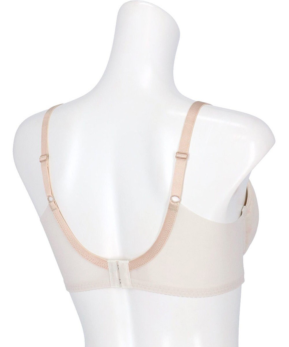 Wing ブラジャー 背中の段差を軽減 脇高設計 パーソナライズ設計 【脇も背中もきれいブラ】 Gカップまで対応 大きいサイズ KB2723 ウイング／ワコール 