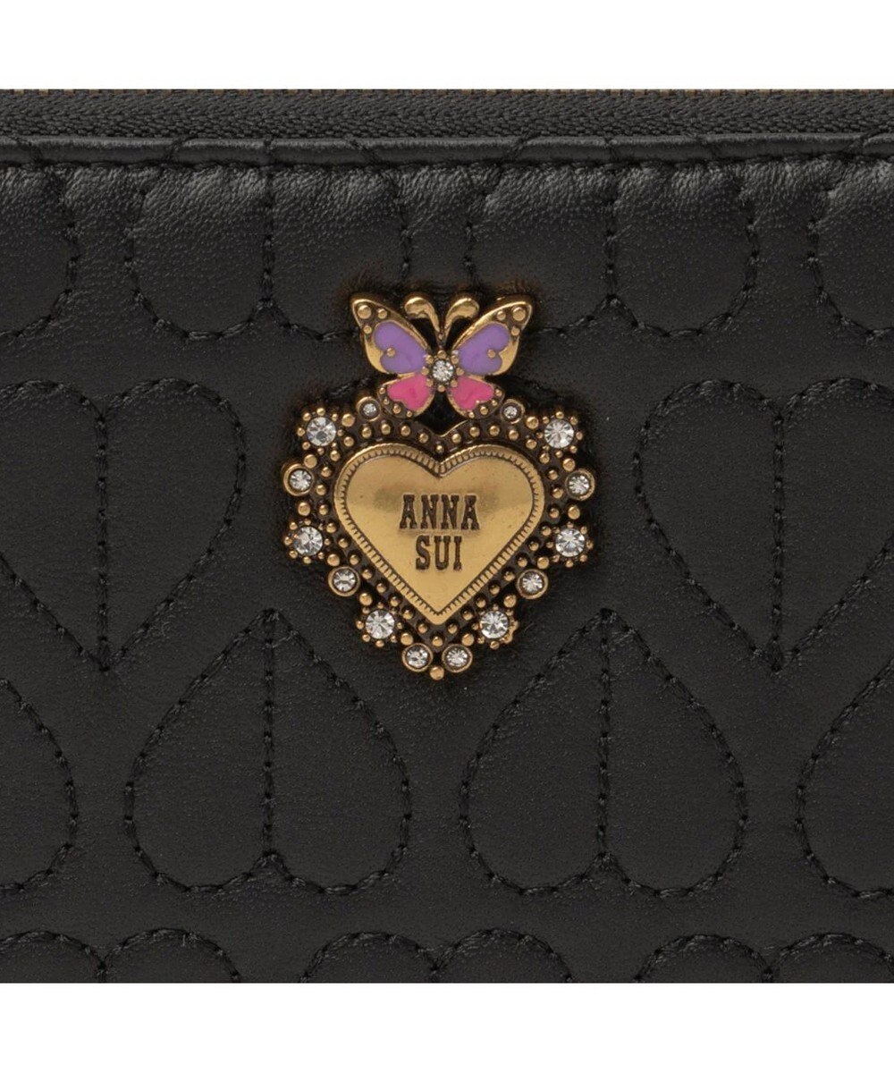 ANNA SUI ドリーミー Lファスナー長財布 