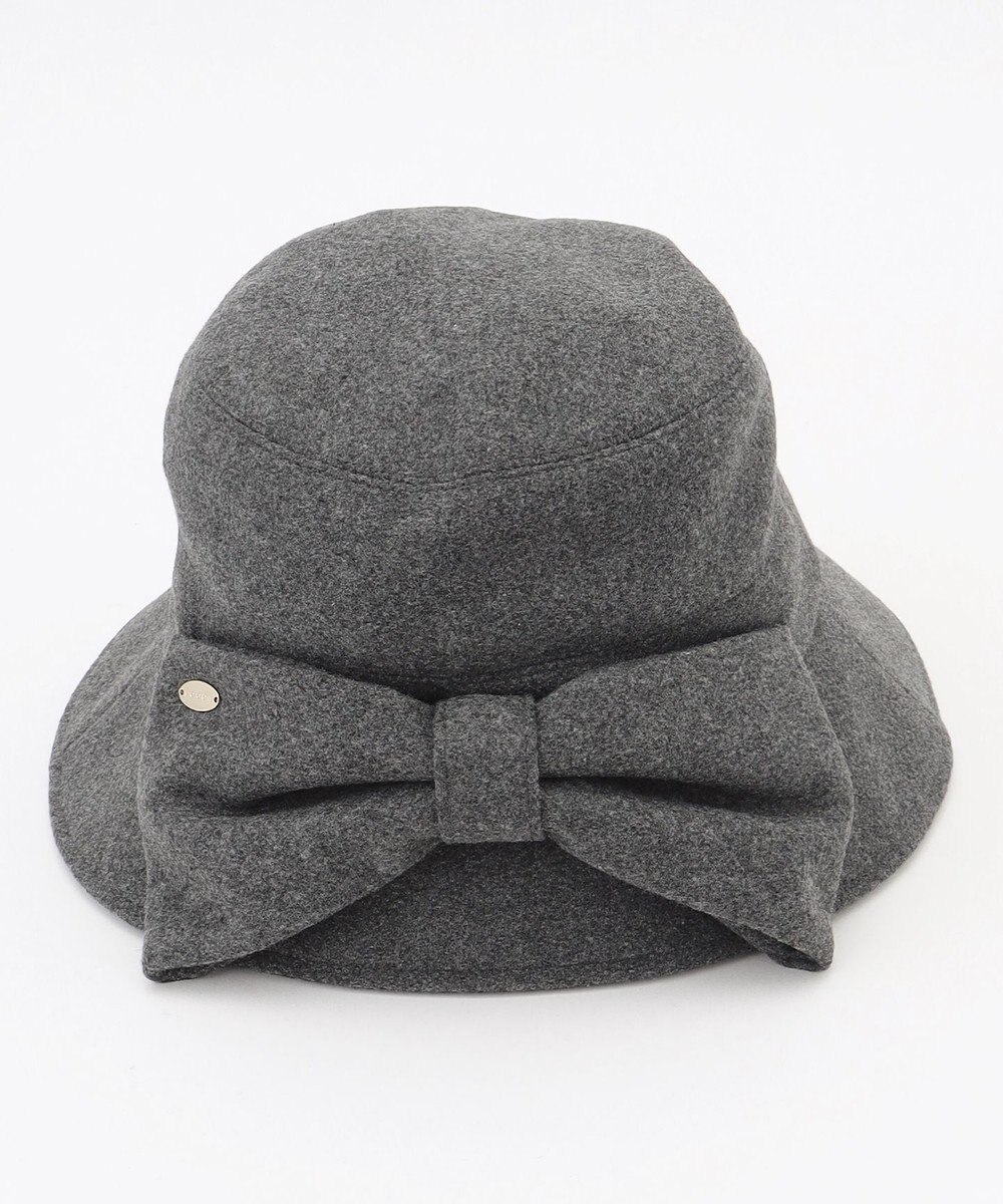 TOCCA 【サイズ調整可】RIBBON KNOT WOOLY BUCKETHAT バケットハット 