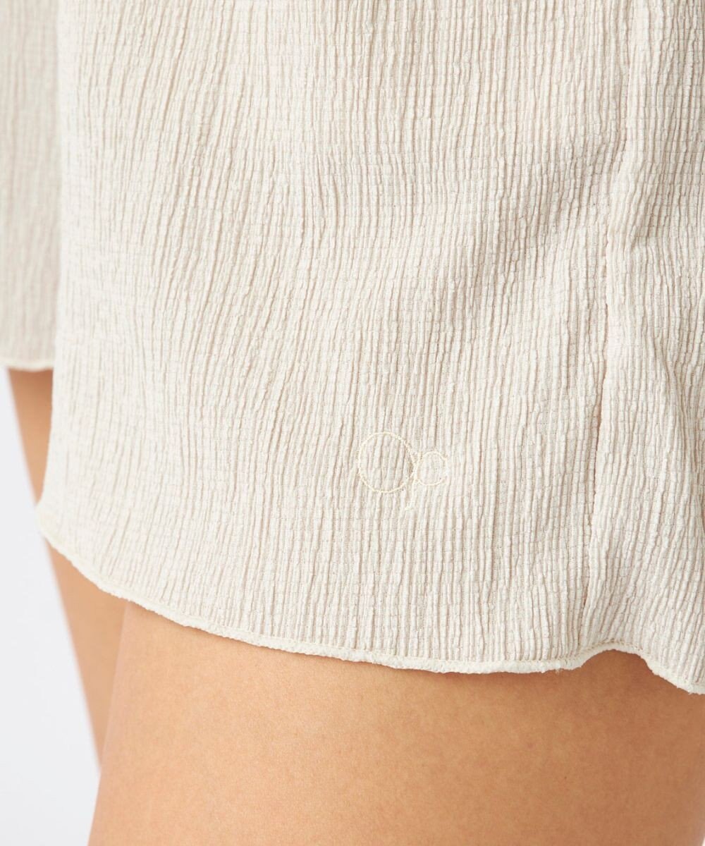 OP／FILA 【Ocean Pacific】ティアードトップス＋ショートパンツ付き 4点セット 