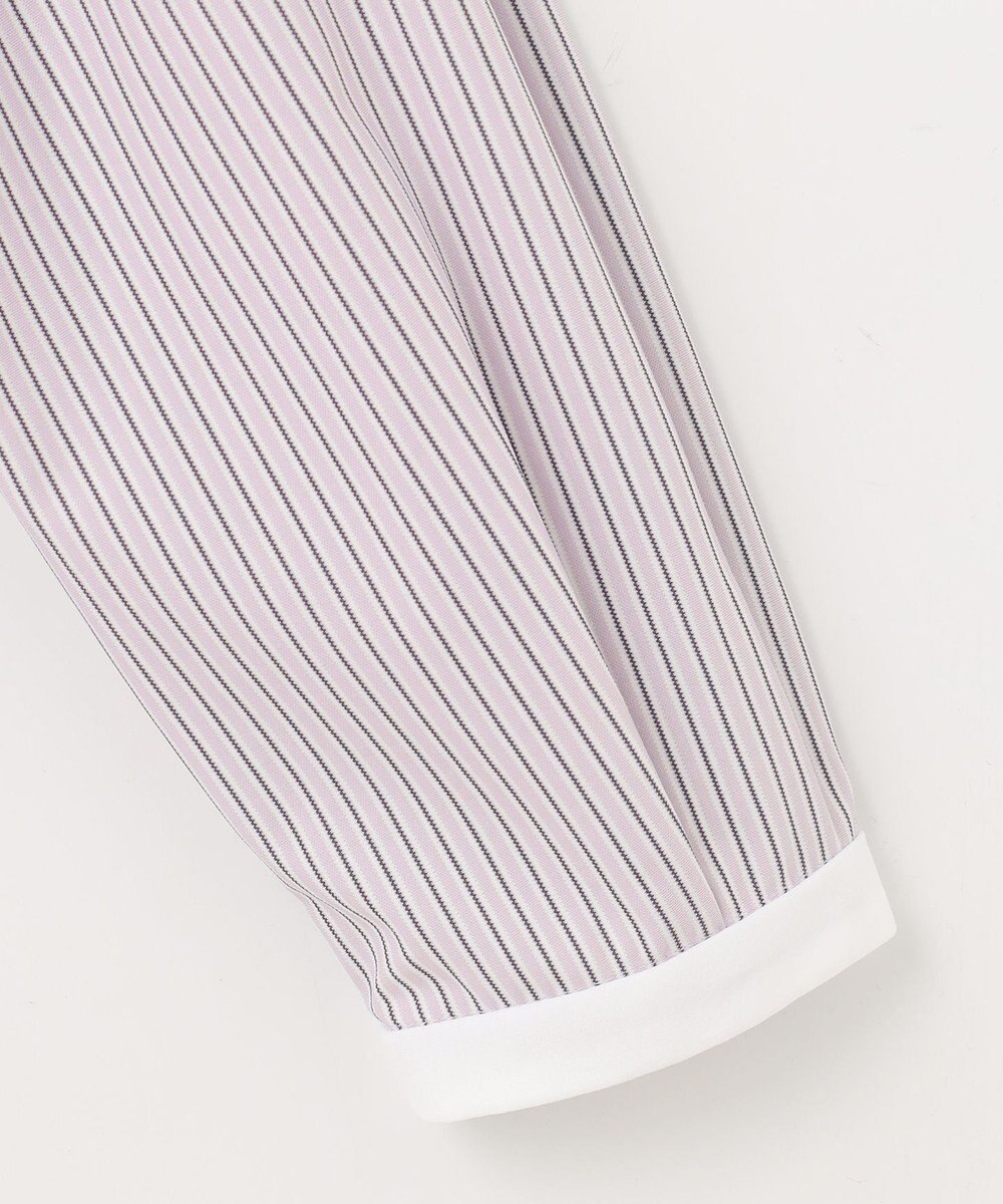 J.PRESS LADIES L ストライプジャージー カットソー 