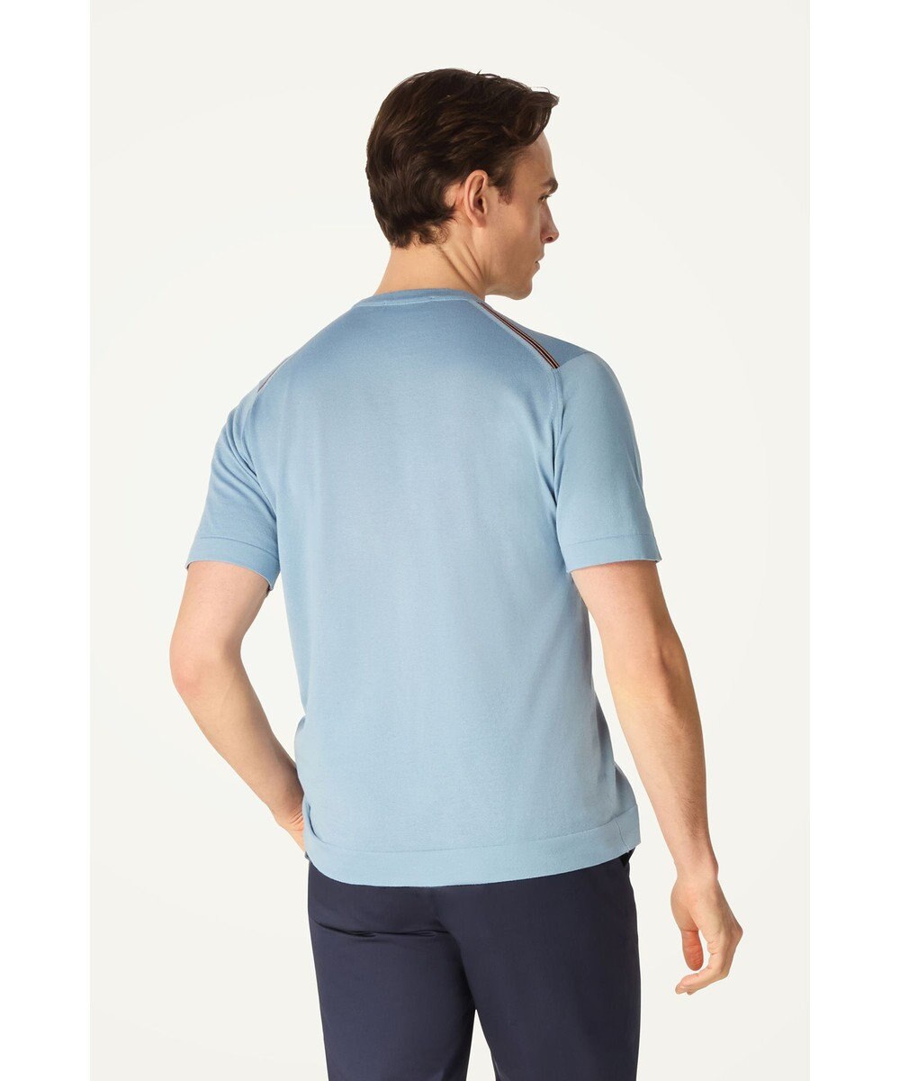 DAKS John Smedley for DAKS ハウスストライプTシャツ 