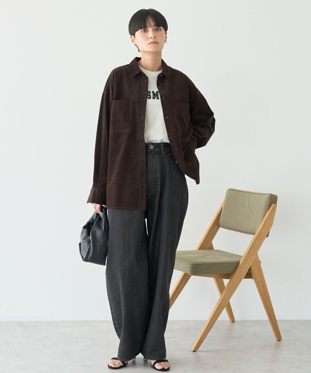 AMERICAN HOLIC カーブデニム 