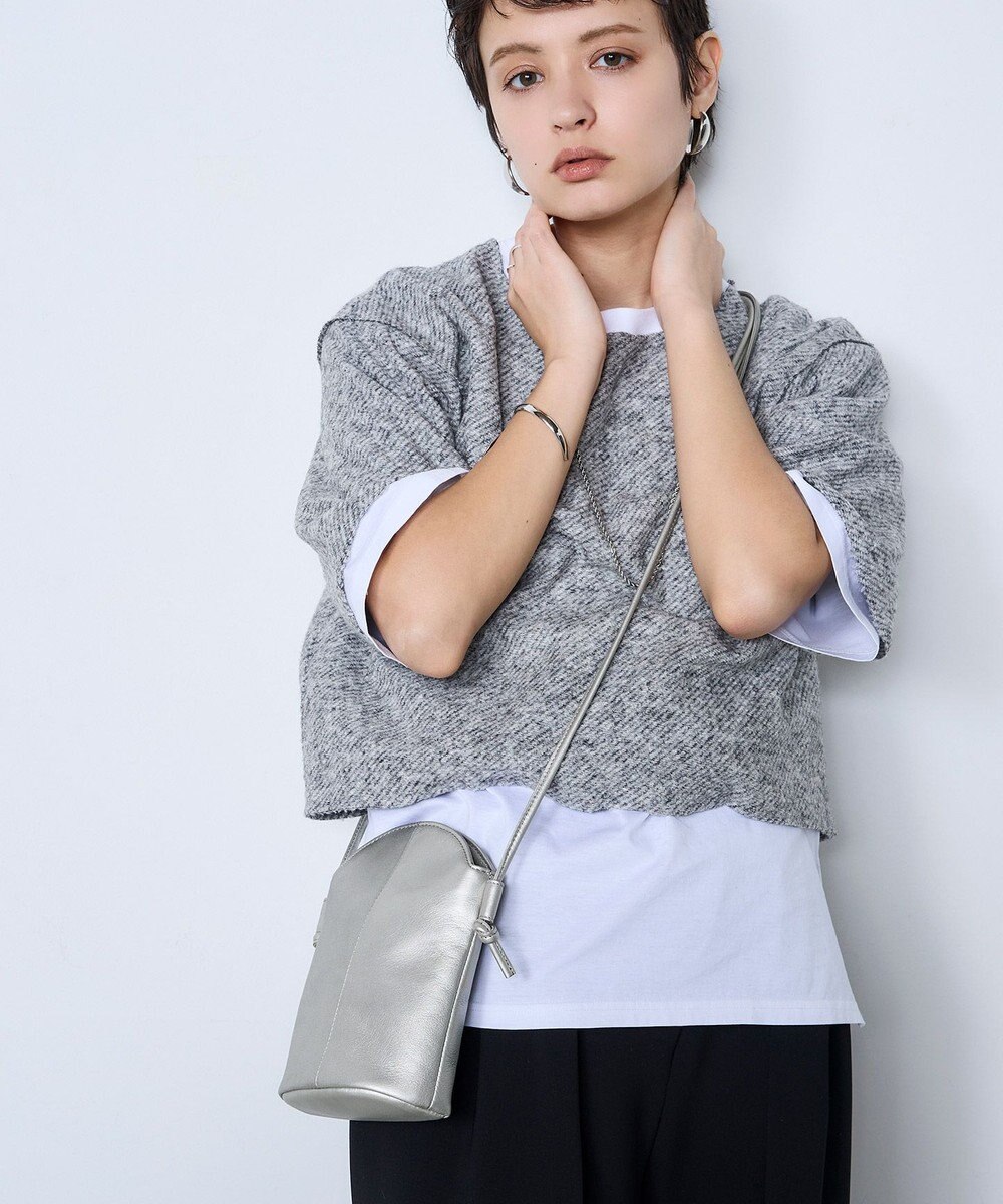 MioFIRANO CO-03 arch_mini shoulder ミニショルダーバッグ 本革　MIOF. ミオフ 