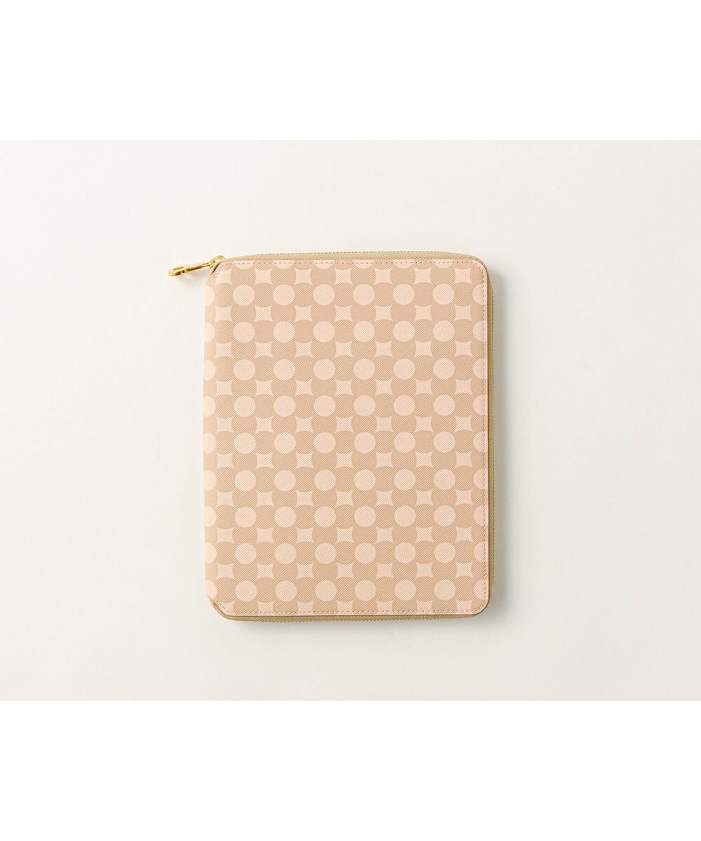 MIYABIYA La quoh with kirakaracho 南蛮七宝 プリントレザー ノートホルダー 