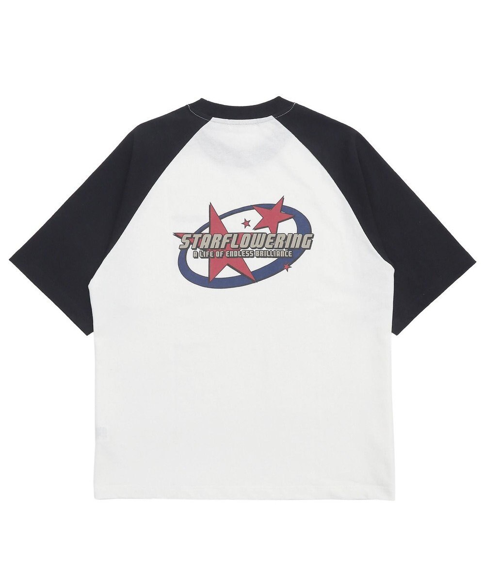 WEGO 【ユニセックス着用ITEM】ラグラングラフィックBIG　T（SS） 