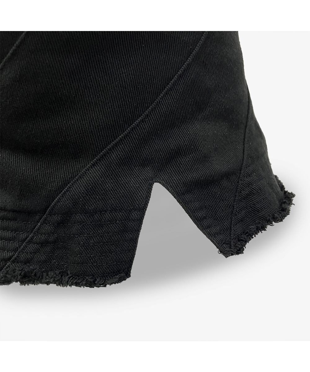 林八百吉商店 Champion　フリンジスリットチューリップハット 