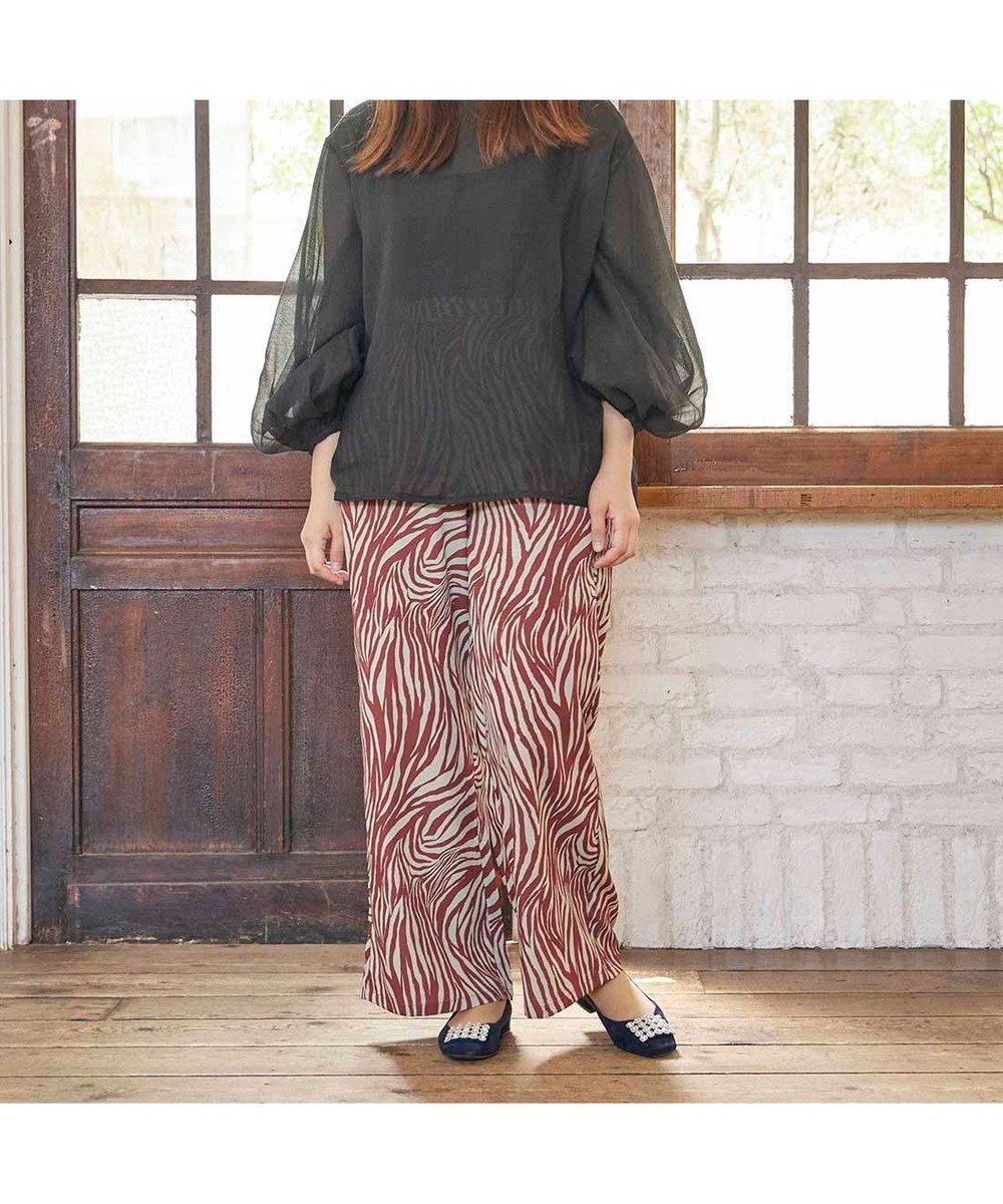 MODE ET JACOMO <MODE ET JACOMO>アシンメトリービジューフラットパンプス 