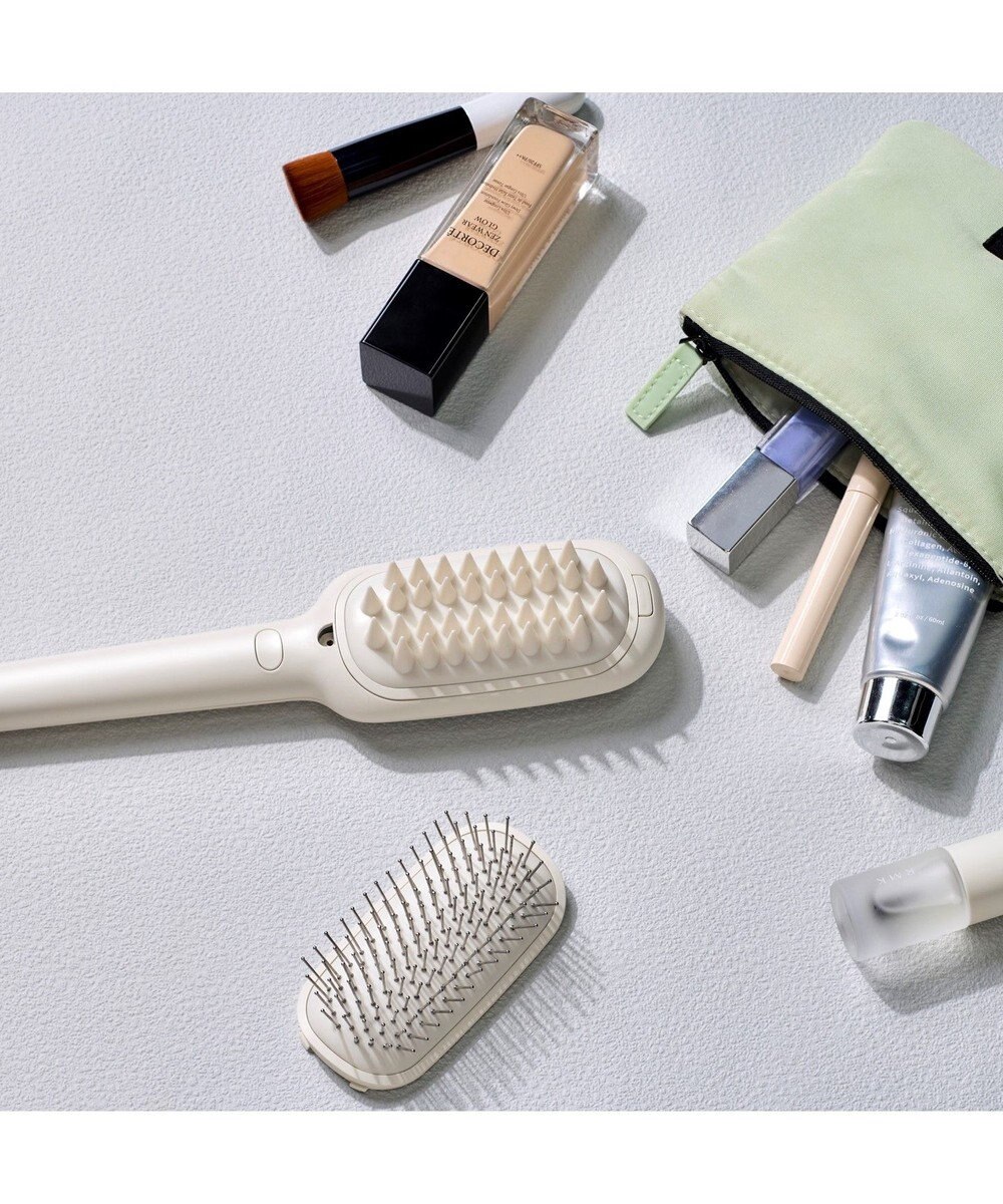 YAMATO テーブル＆キッチン 【フェスティノ】サロンケア スカルプイオンブラシ  ホワイト  SMHB-051-WH 