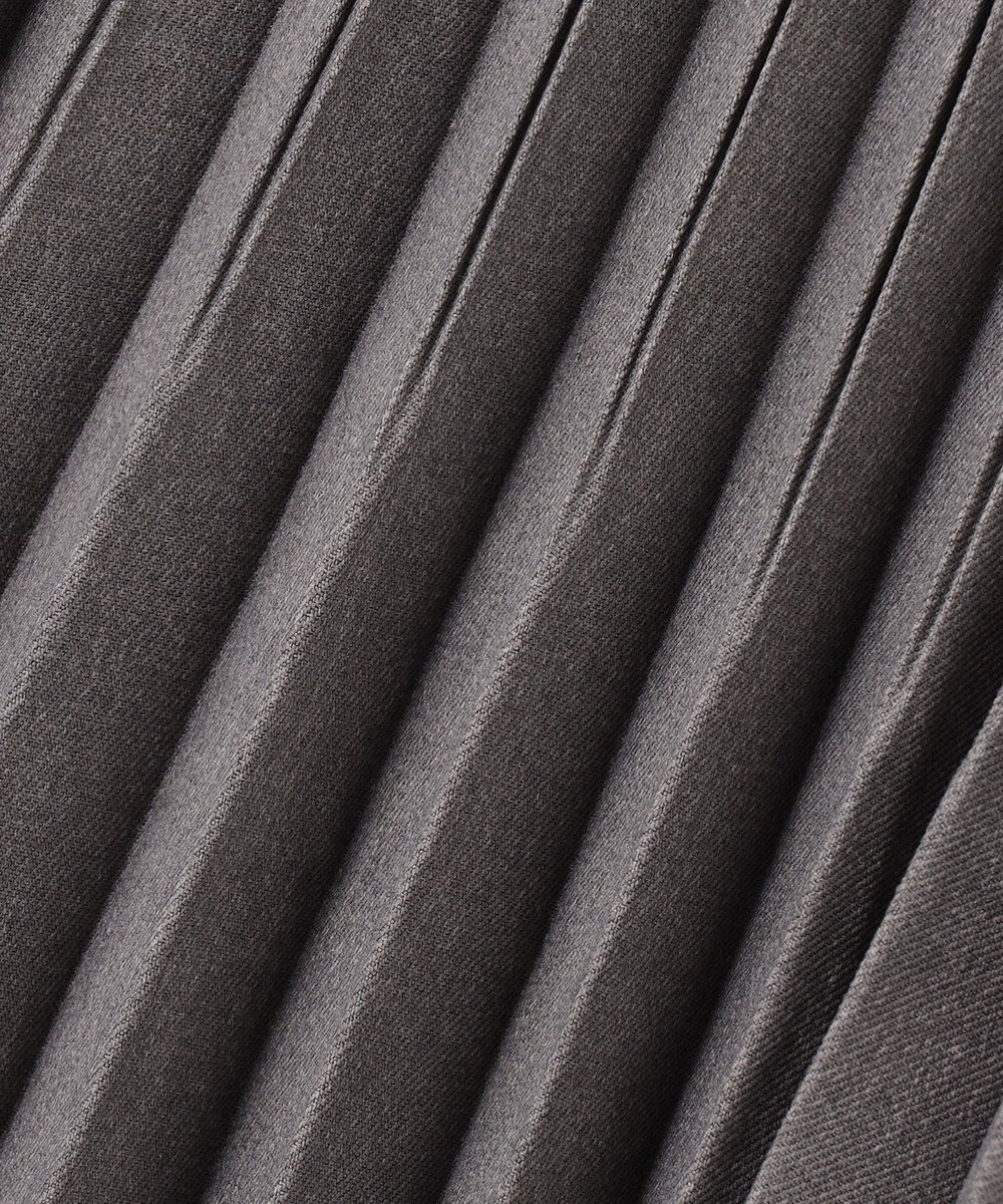 ANY 【10色展開/ウエストゴム】ウーリッシュフラノ プリーツスカート 