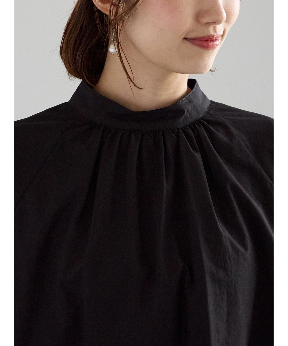 Te chichi レースカフスボリュームスリーブブラウス 